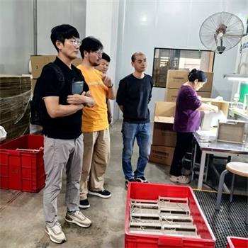 韩国FREELOCK公司来访，寻求注塑模具开发合作厂商